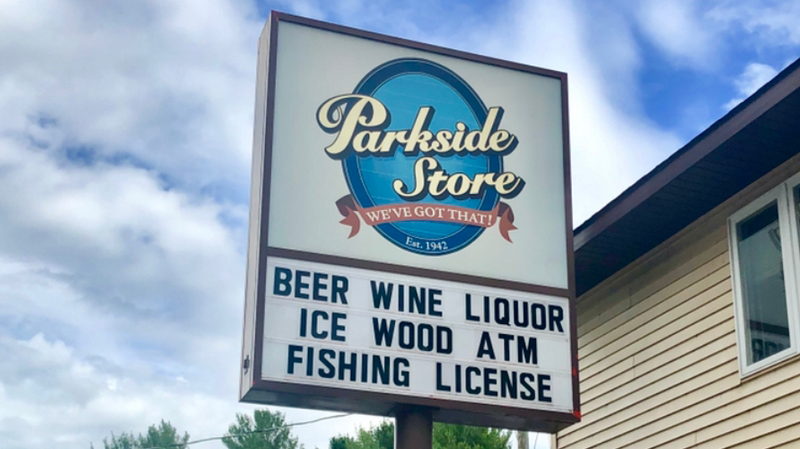 Parkside Store - From Web Listing (newer photo)